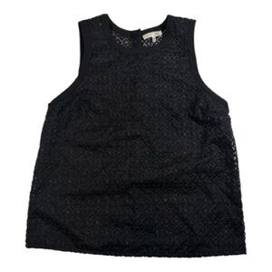 H&C Collection Sleeveless Tank Size M/L
Black Whimsigoth Fairy Grunge